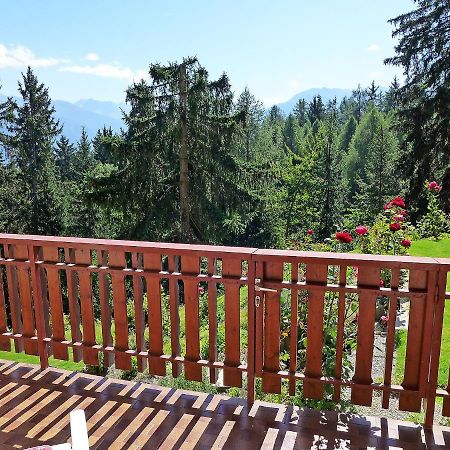 Studio Les Faverges-6 By Interhome Crans-Montana Dış mekan fotoğraf