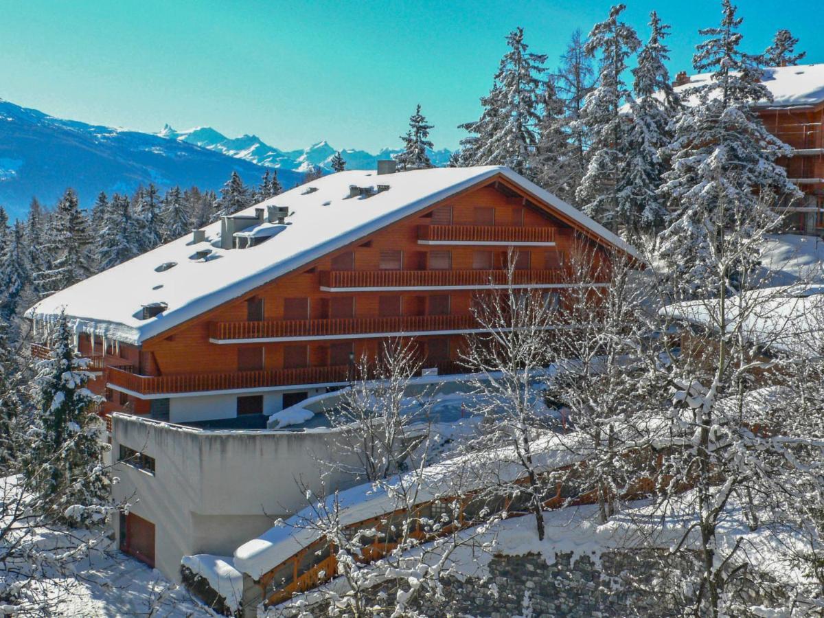 Studio Les Faverges-6 By Interhome Crans-Montana Dış mekan fotoğraf