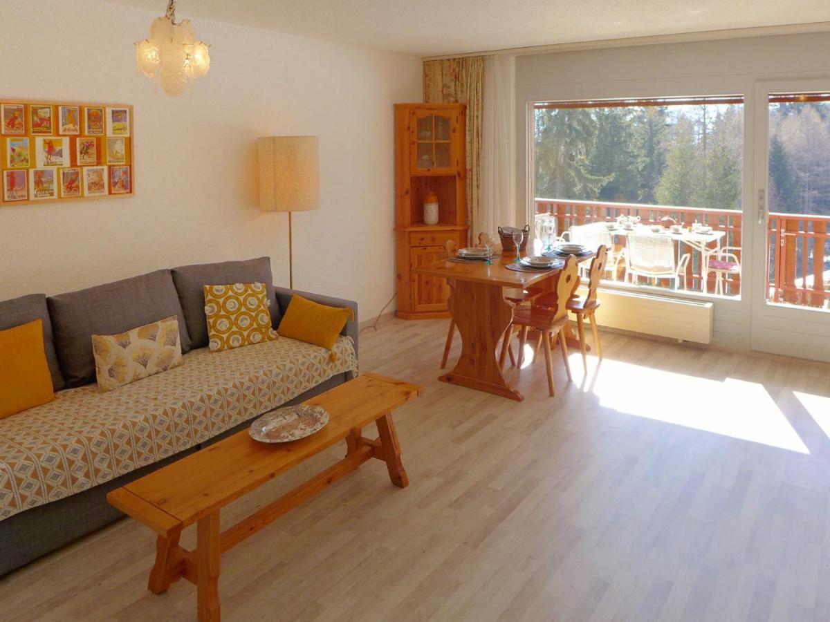 Studio Les Faverges-6 By Interhome Crans-Montana Dış mekan fotoğraf
