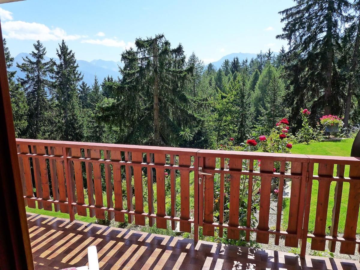 Studio Les Faverges-6 By Interhome Crans-Montana Dış mekan fotoğraf