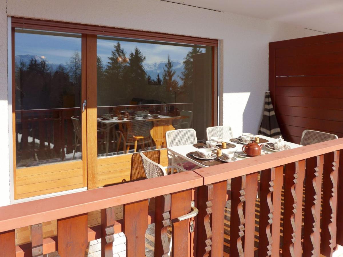 Studio Les Faverges-6 By Interhome Crans-Montana Dış mekan fotoğraf