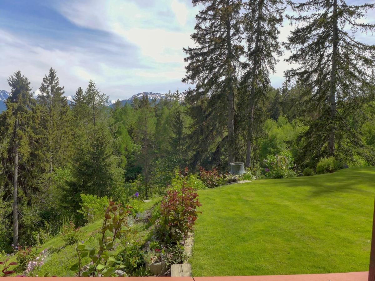 Studio Les Faverges-6 By Interhome Crans-Montana Dış mekan fotoğraf