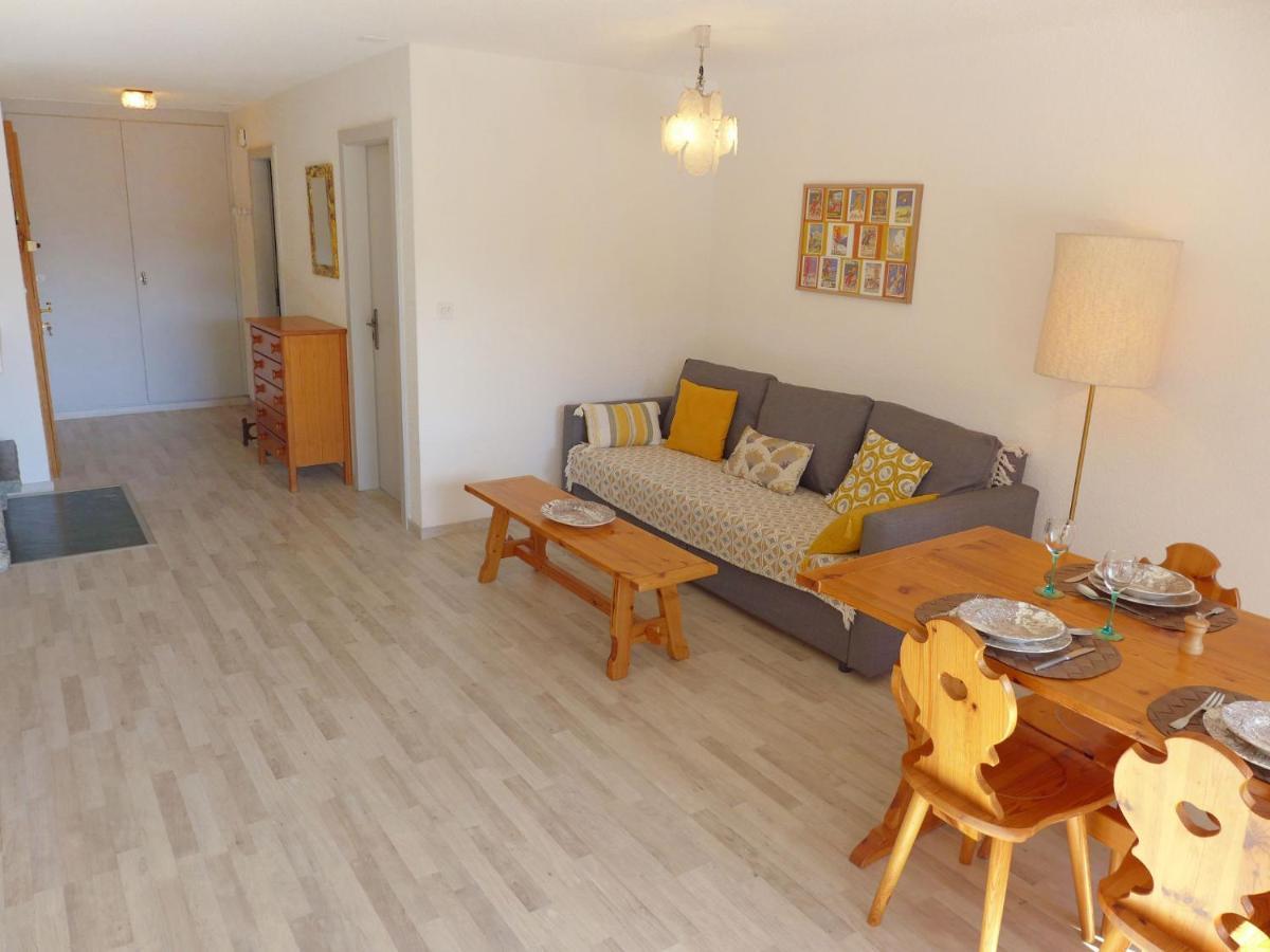 Studio Les Faverges-6 By Interhome Crans-Montana Dış mekan fotoğraf
