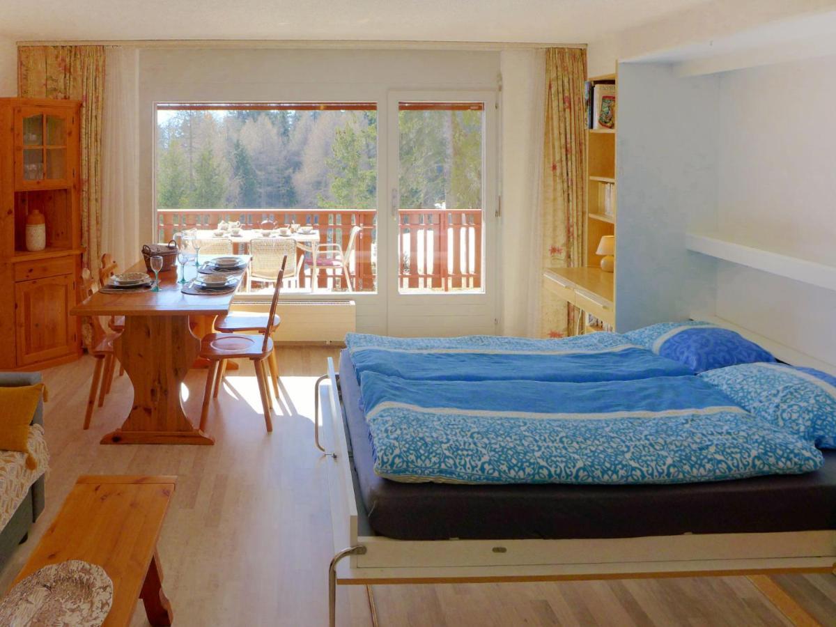 Studio Les Faverges-6 By Interhome Crans-Montana Dış mekan fotoğraf