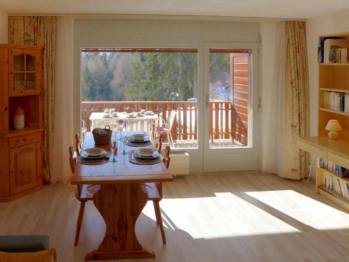 Studio Les Faverges-6 By Interhome Crans-Montana Dış mekan fotoğraf