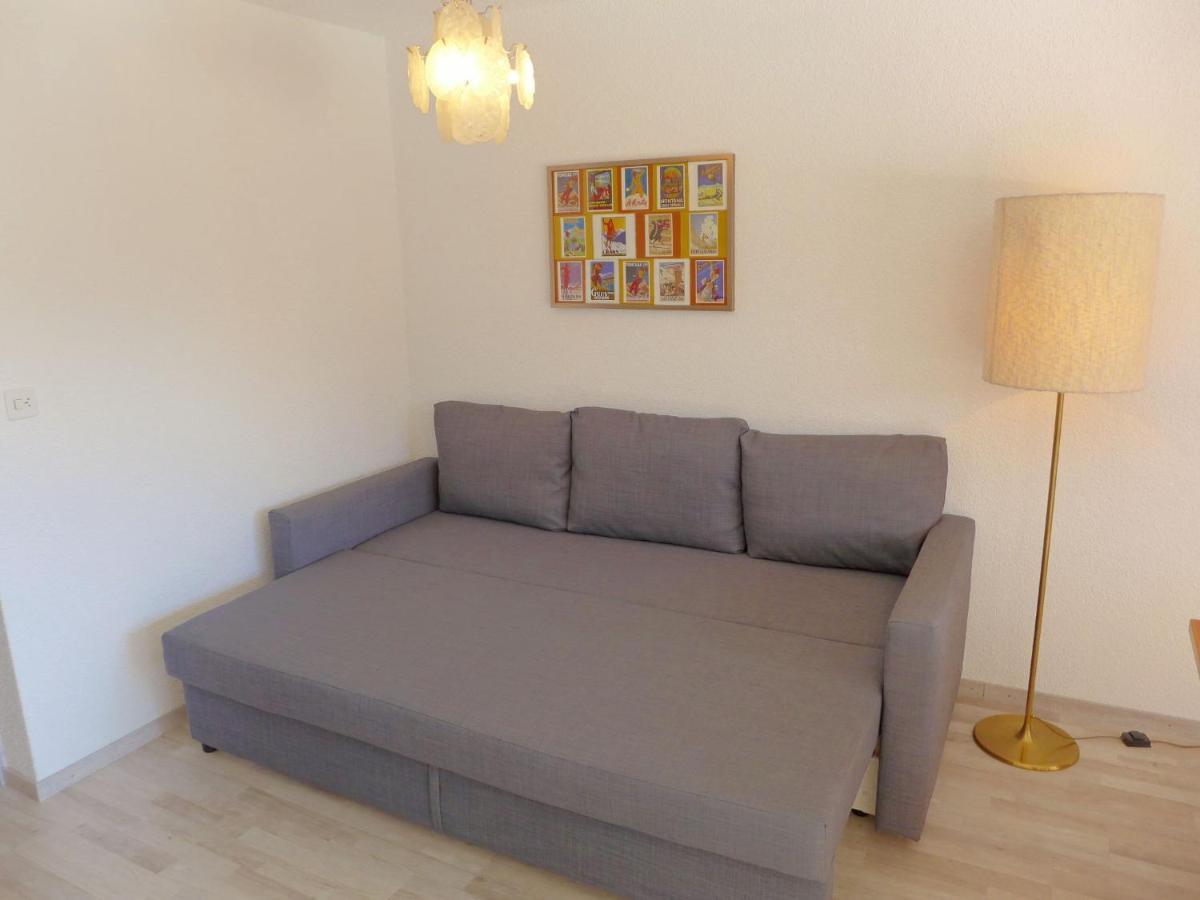 Studio Les Faverges-6 By Interhome Crans-Montana Dış mekan fotoğraf