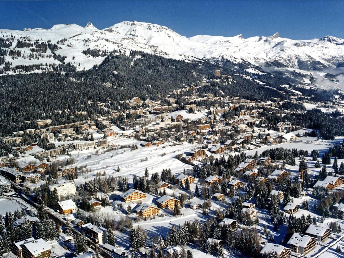 Studio Les Faverges-6 By Interhome Crans-Montana Dış mekan fotoğraf