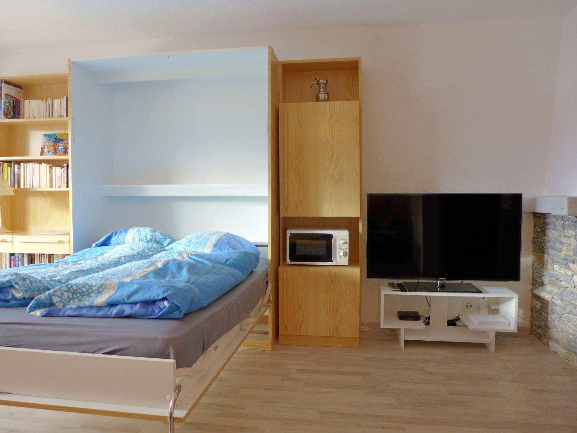 Studio Les Faverges-6 By Interhome Crans-Montana Dış mekan fotoğraf